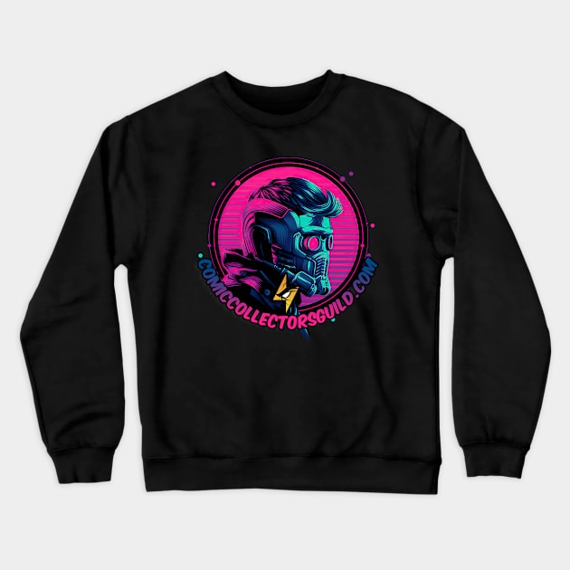 CCG Gaurdians Captain Crewneck Sweatshirt by Comic Collectors Guild 